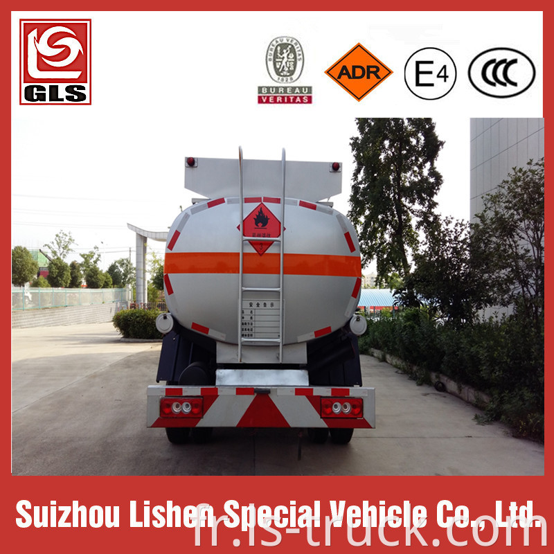 Foton Oil Transport Fuel Tank Truck